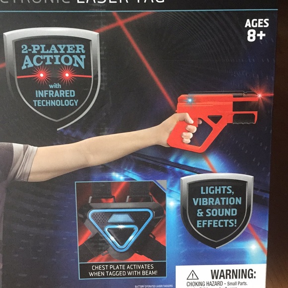 Laser Tag Sharper Image Electronic - Picture 6 of 9